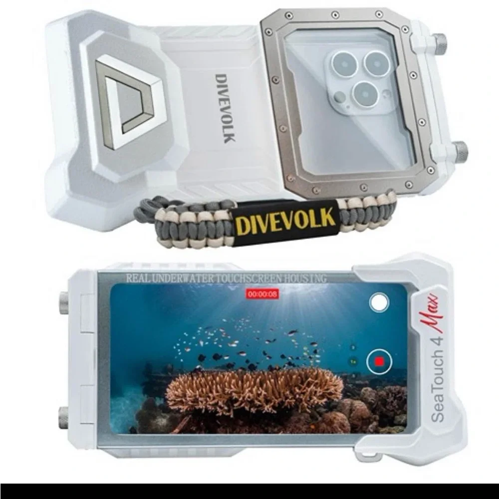 Underwater Touchscreen Housing - White